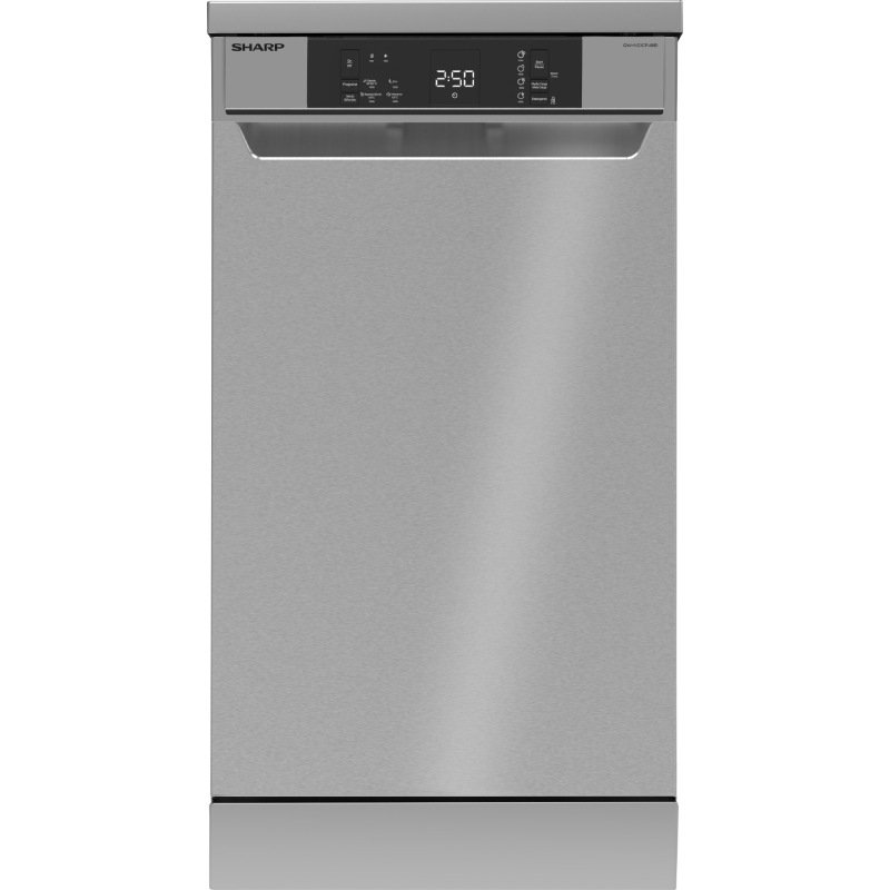 lavavajillas 45cm sharp qwns1cf49ei inox e