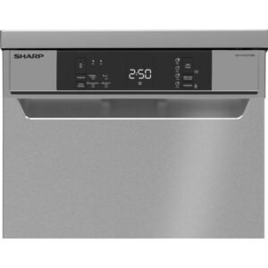 lavavajillas 45cm sharp qwns1cf49ei inox e