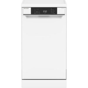lavavajillas 45cm sharp qwns1cf49ew blanco e
