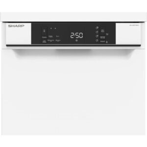 lavavajillas 45cm sharp qwns1cf49ew blanco e