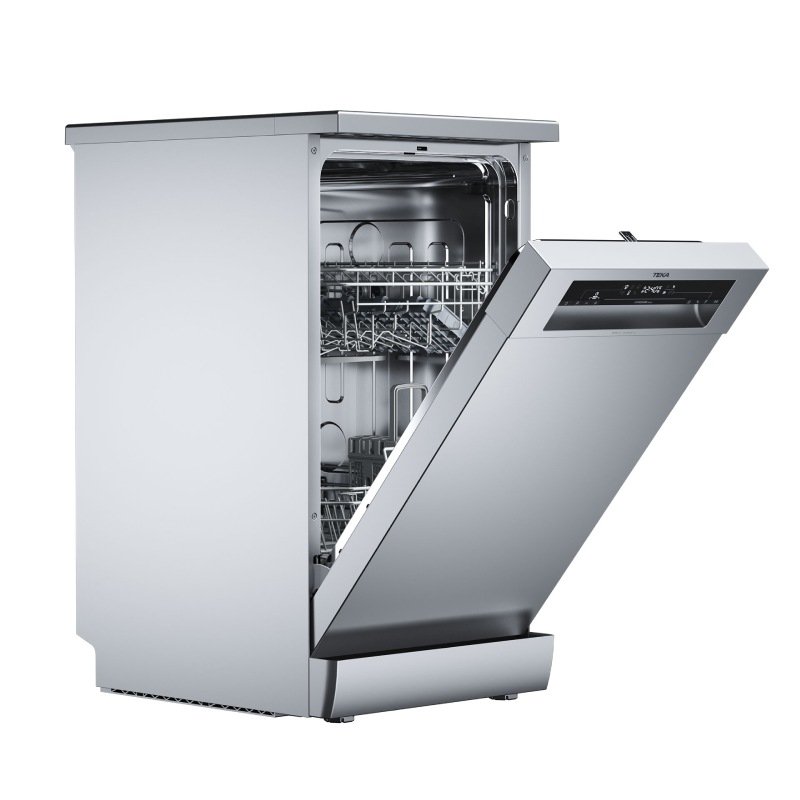 lavavajillas 45cm teka dfs24650 45cm inox e - Imagen 3