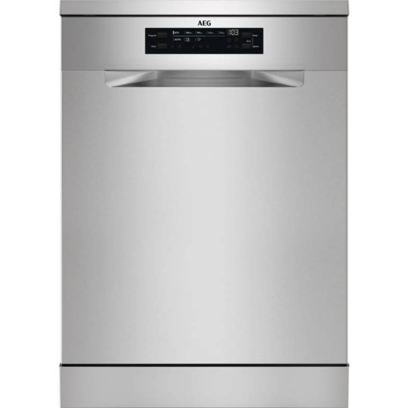 lavavajillas 60cm aeg ffb74907zm 3ªband 14serv dsp inox clase/c - Imagen 2