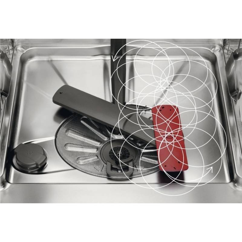 lavavajillas 60cm aeg ffb74907zm 3ªband 14serv dsp inox clase/c - Imagen 4