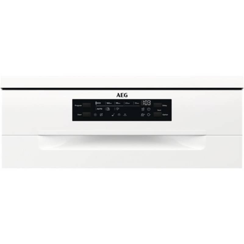 lavavajillas 60cm aeg ffb74907zw 3ªband 14serv dsp bco - Imagen 3
