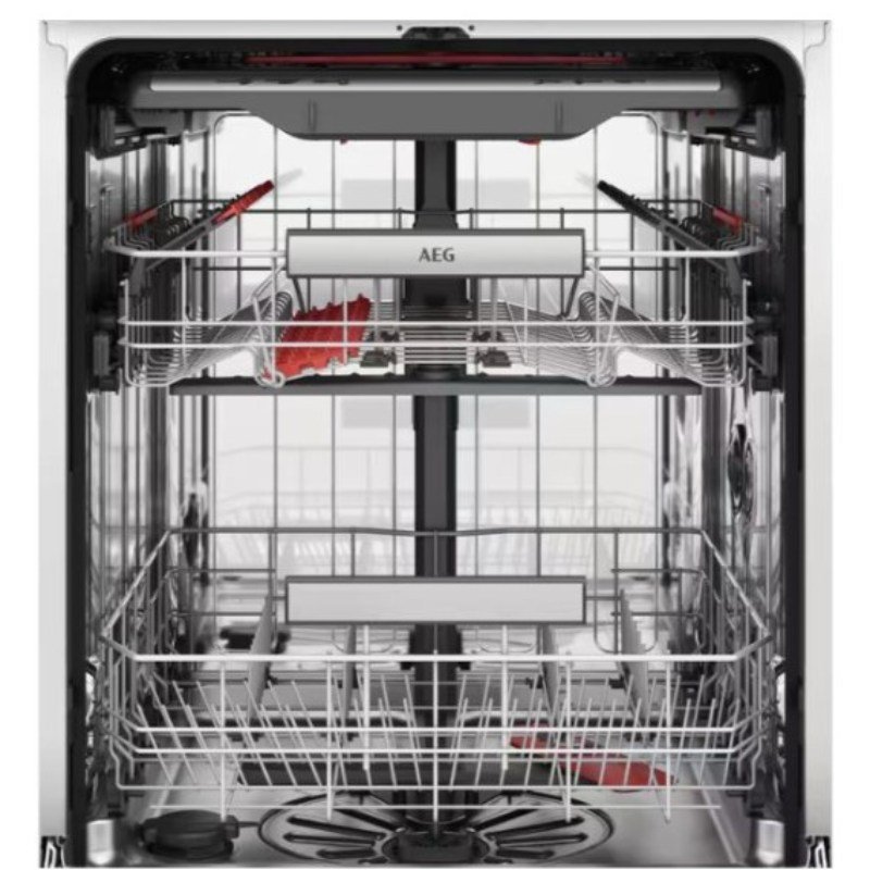 lavavajillas 60cm aeg ffb75717pw 3ªb 14c 44db dsp bco - Imagen 2