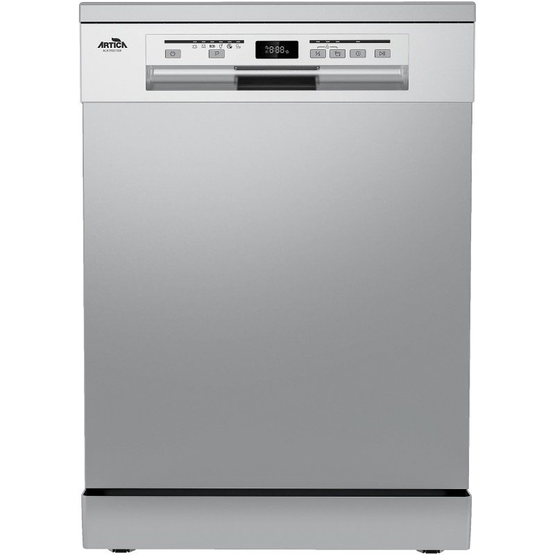 lavavajillas 60cm artica alv76031dx 44db inox 14serv 3ªban d