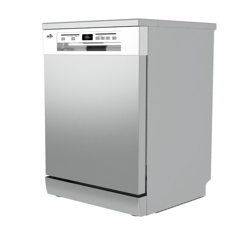 lavavajillas 60cm artica alv76031dx 44db inox 14serv 3ªban d - Imagen 2