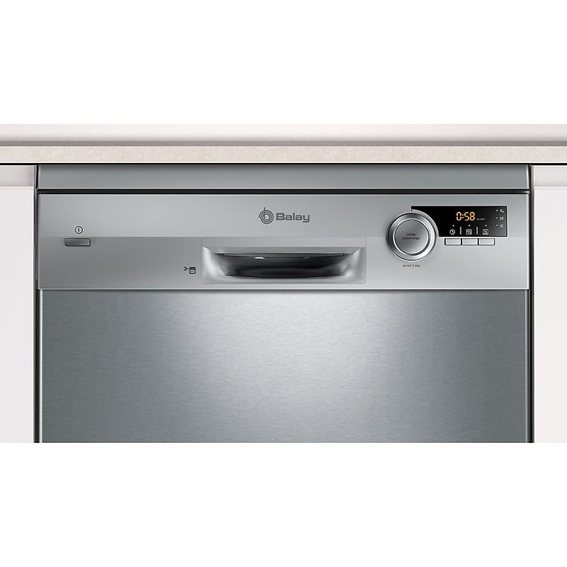 lavavajillas 60cm balay 3vs572ip inox - Imagen 2