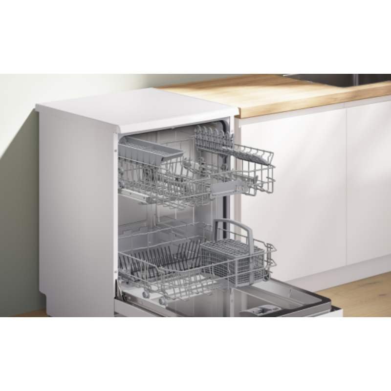 lavavajillas 60cm bosch sms2htw06e 5p 46dba bco - Imagen 4