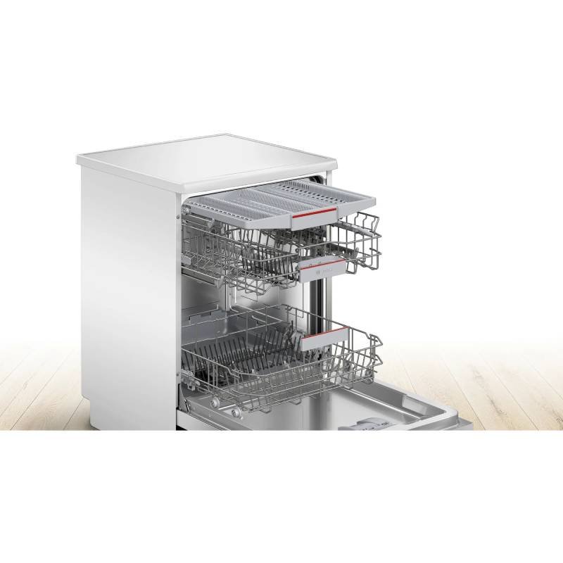 lavavajillas 60cm bosch sms46kw02e 3ªb bco dsp - Imagen 4