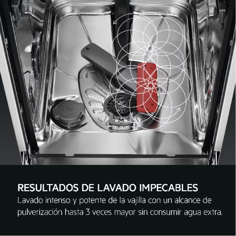 lavavajillas aeg ffb76717pw 3ªb 14c 44db bco clase/a - Imagen 2