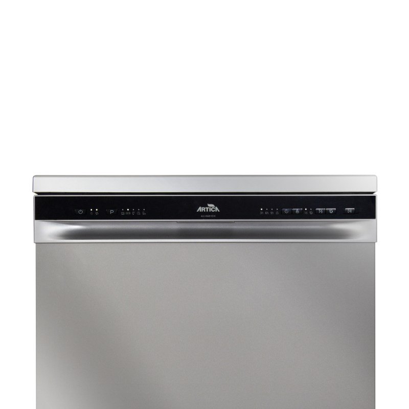 lavavajillas artica alv6601dx 49db 5 programas inox - Imagen 2