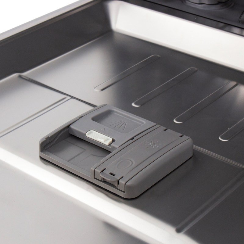 lavavajillas artica alv6601dx 49db 5 programas inox - Imagen 4