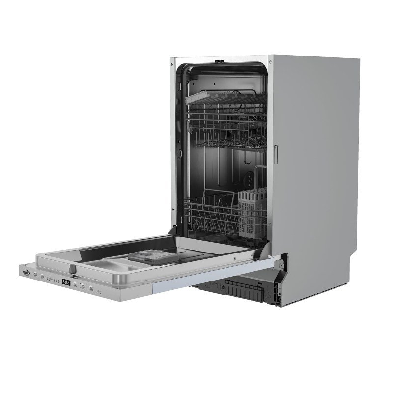 lavavajillas int 45cm artica alvi64500d 47db 10serv e - Imagen 3