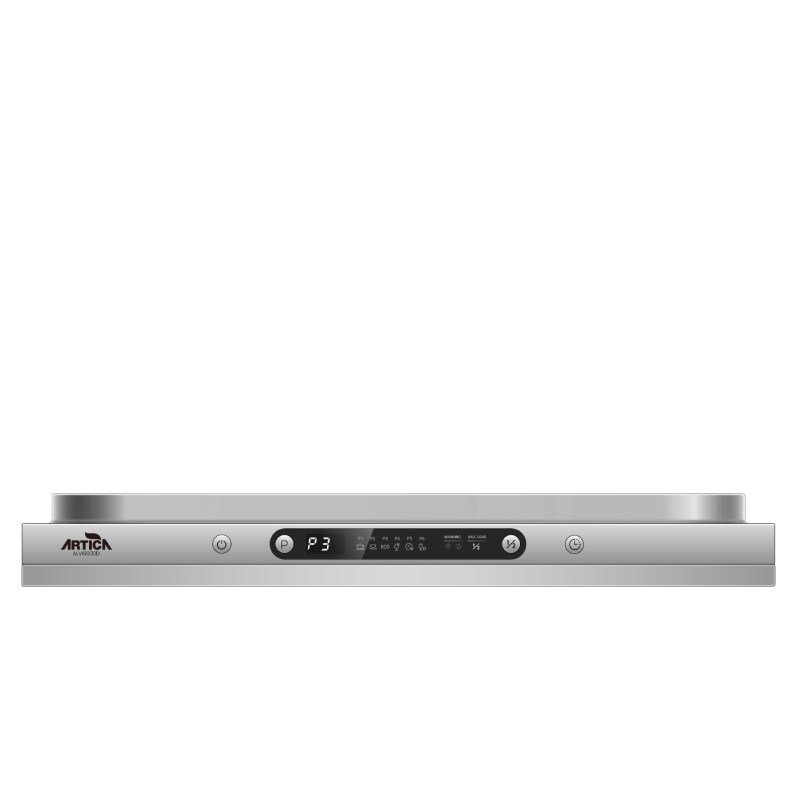 lavavajillas int 60cm artica alvi6600d 12serv int e - Imagen 3