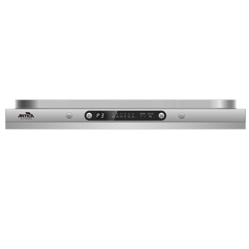 lavavajillas int 60cm artica alvi76030d 47db 14serv auto d - Imagen 2