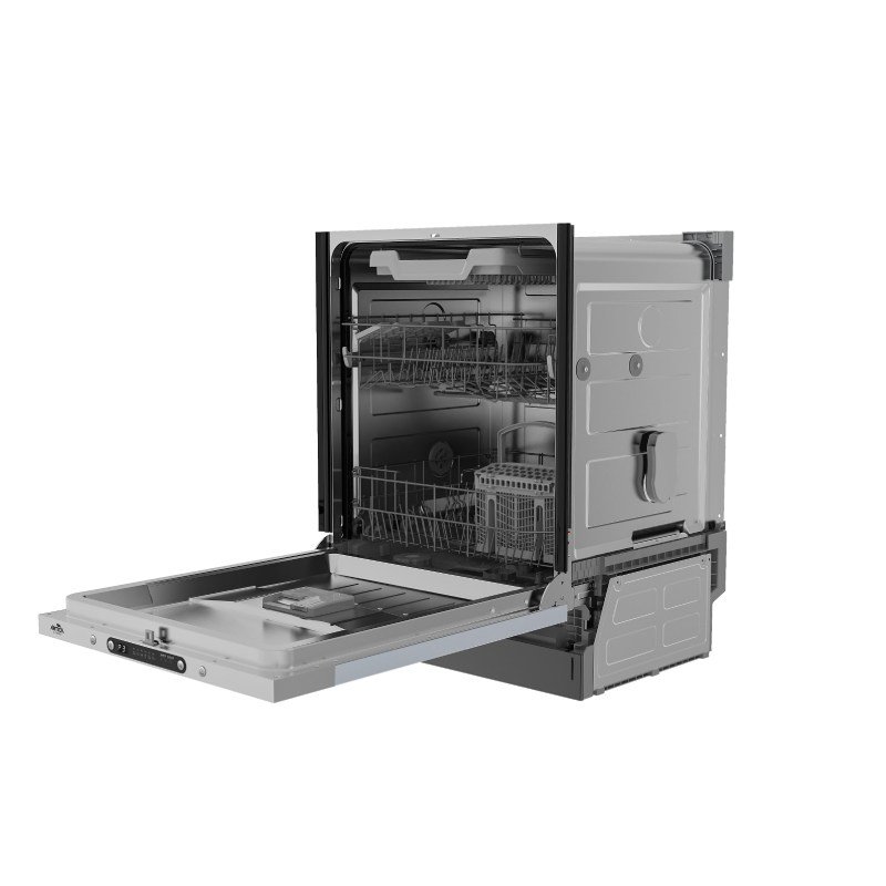 lavavajillas int 60cm artica alvi76030d 47db 14serv auto d - Imagen 3