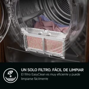 secadora aeg tr818a2ob 8k bc bca dsp nueva clase/c