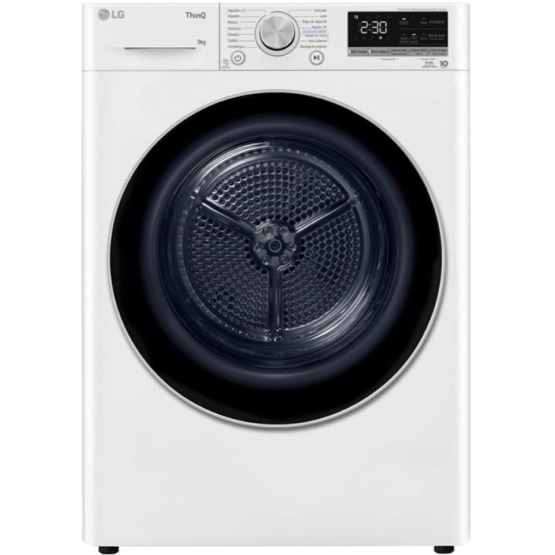 secadora lg rh90v9av3n 9k bc bca dsp wifi
