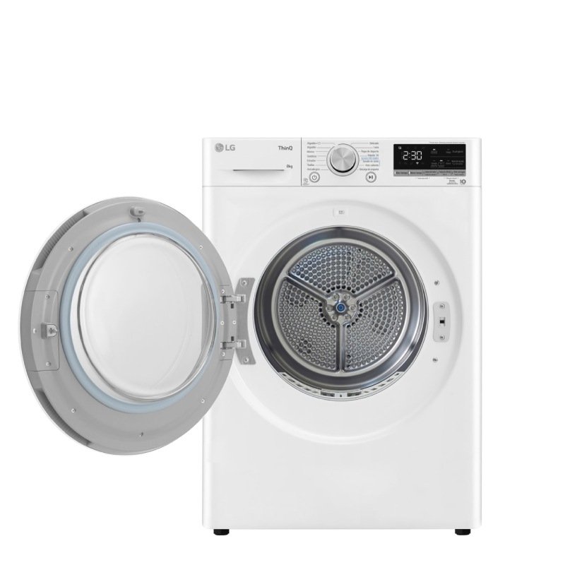 secadora lg rh90v9av3n 9k bc bca dsp wifi - Imagen 2