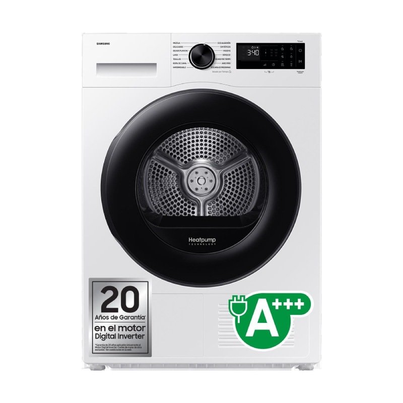 secadora samsung dv90dg52a0aeec 9kg bc bca wifi