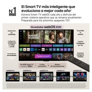 television 100″ 100qned86a6 uhd qned evo miniled alfa8