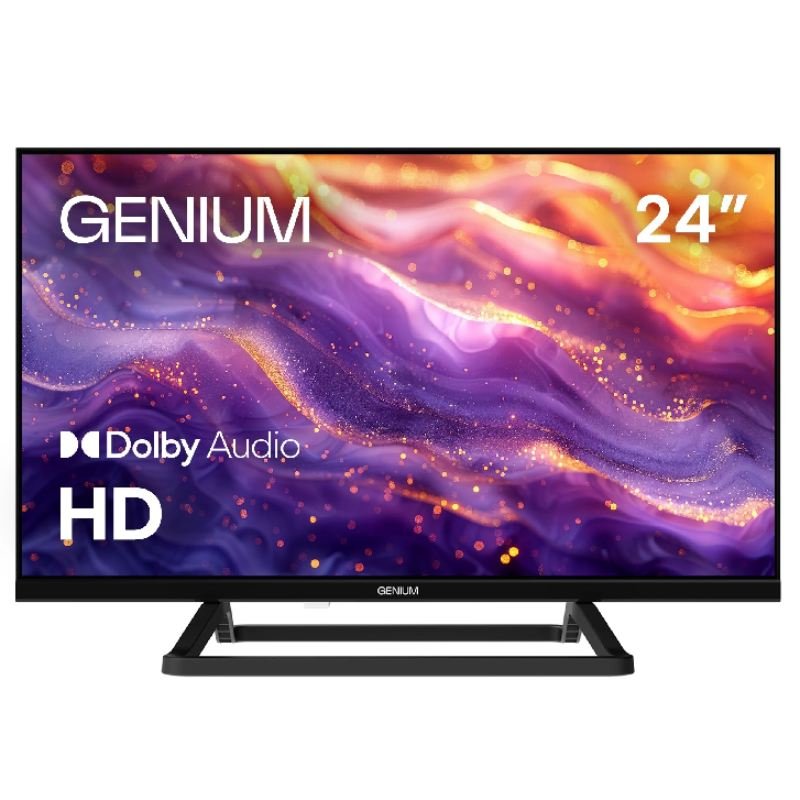 television genium 24″ gtv24hd hd webos
