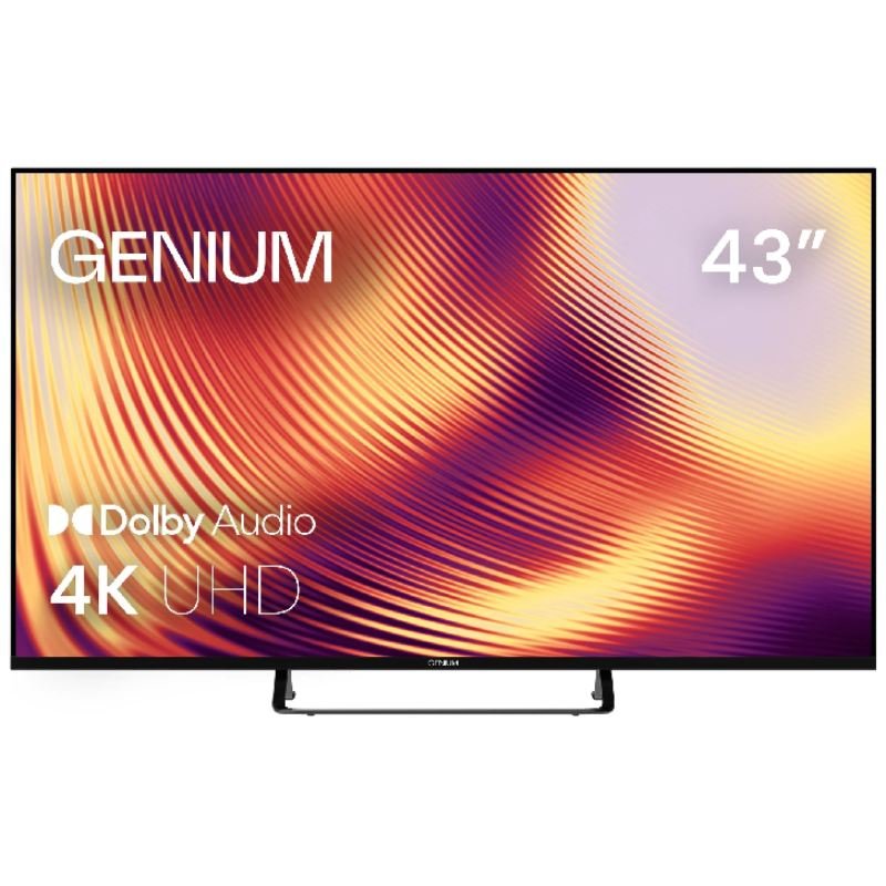 television genium 43″ gtv43uhd uhd webos