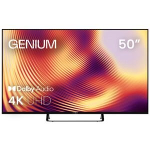 television genium 50″ gtv50uhd uhd webos