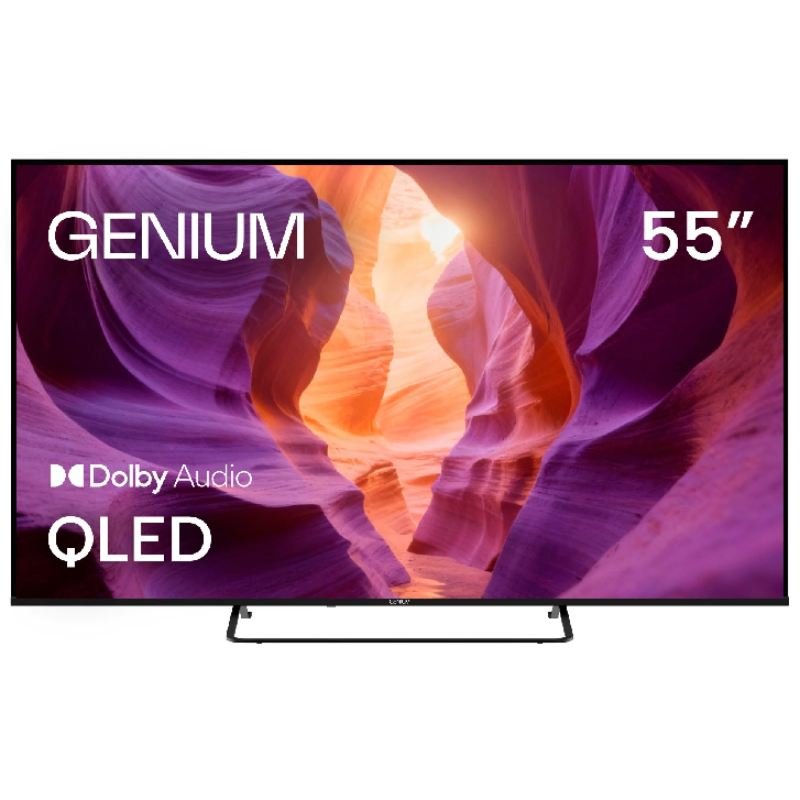 television genium 55″ gtv55qled qled webos