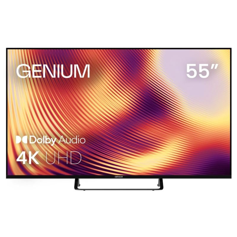television genium 55″ gtv55uhd uhd webos