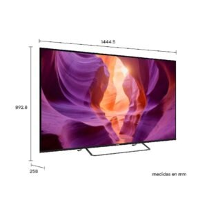 television genium 65″ gtv65qled qled webos