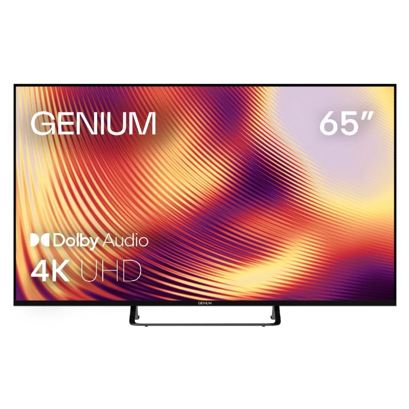 television genium 65″ gtv65uhd uhd webos