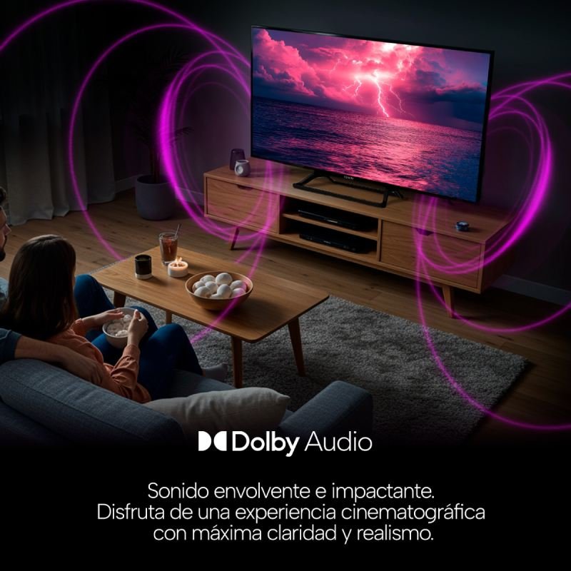 television genium 65″ gtv65uhd uhd webos - Imagen 5