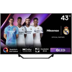 television hisense 43″ 43a7nq qled uhd smart tv hdr10+