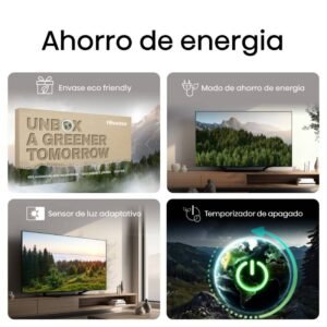 television hisense 43″ 43a7nq qled uhd smart tv hdr10+