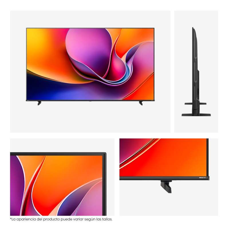 television hisense 85″ 85a6q uhd smart tv dolbyvision dtsx - Imagen 3