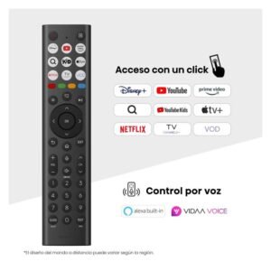 television hisense 85″ 85a6q uhd smart tv dolbyvision dtsx