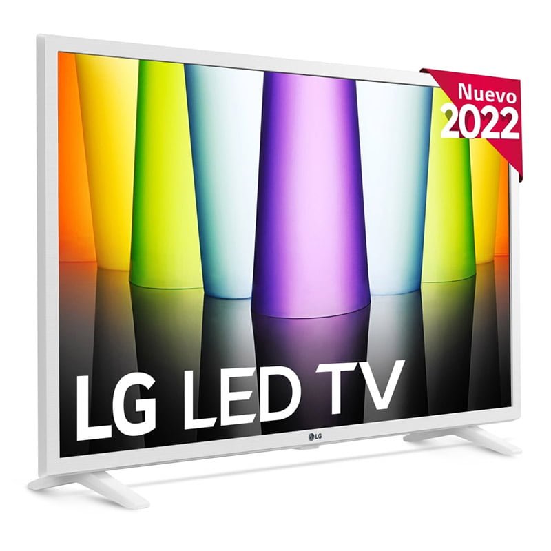 television lg 32″ 32lq63806lc fhd stv blanco ia hdr10 - Imagen 2