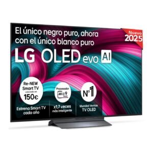 television lg 55″ 55c54la uhd oled evo alfa9 144hz