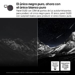 television lg 55″ 55c54la uhd oled evo alfa9 144hz