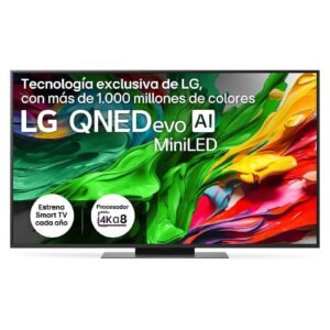 television lg 55″ 55qned87a6b uhd qned evo miniled alfa8