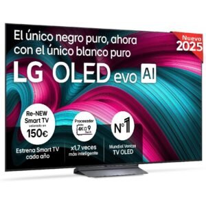 television lg 65″ 65c54la uhd oled evo alfa9 144hz