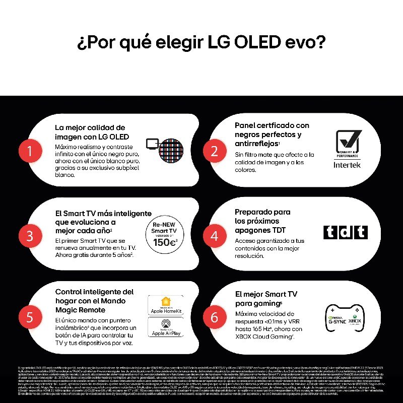 television lg 65″ 65c54la uhd oled evo alfa9 144hz - Imagen 3