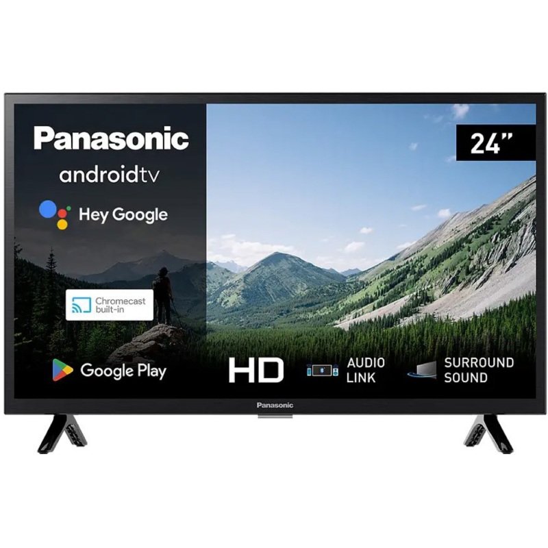 television panasonic 24″ tx24msw504 hd androidtv hdr10 neg