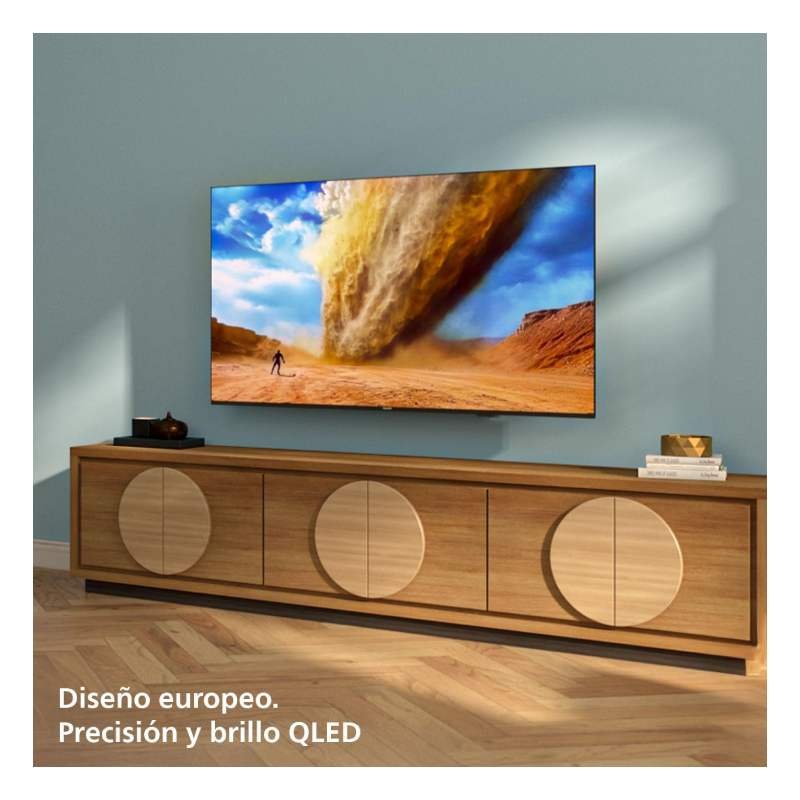 television philips 43″ 43pus7810 uhd qled smart tv hdr10+ - Imagen 2