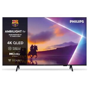 television philips 43″ 43pus8400 uhd qled smarttv ambiligh