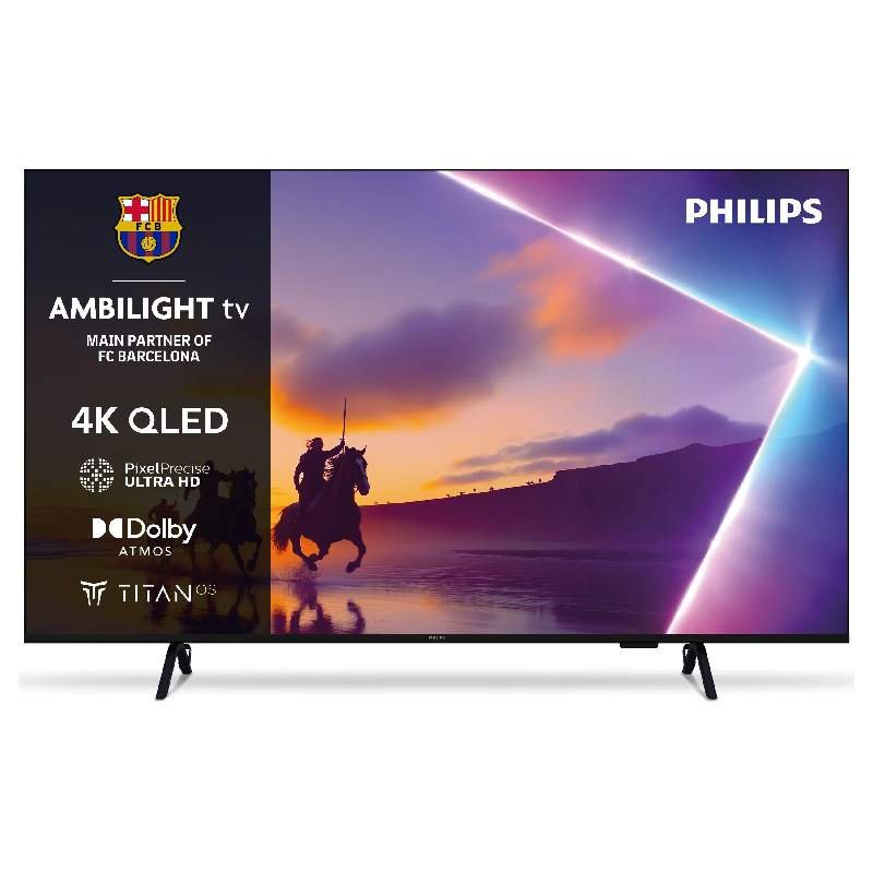 television philips 43″ 43pus8400 uhd qled smarttv ambiligh