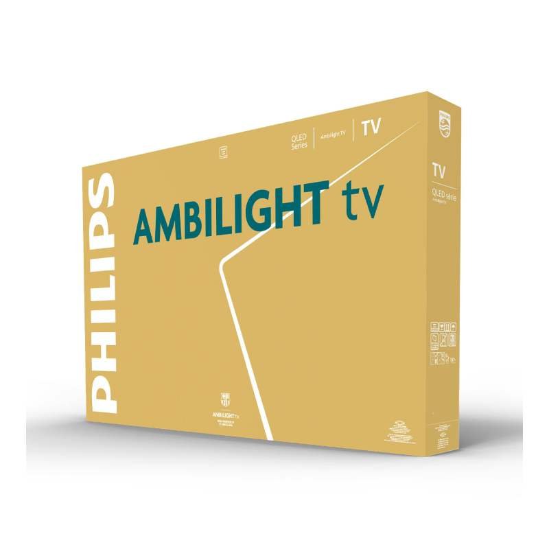 television philips 43″ 43pus8400 uhd qled smarttv ambiligh - Imagen 4