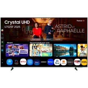 television samsung 43″ tu43u7025f crystal uhd smart tv bt